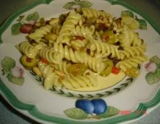 Fusilli Pasta Salad