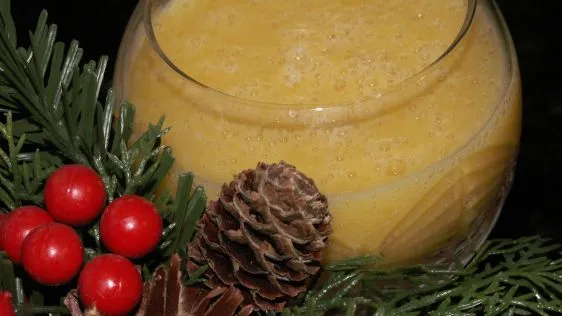 Fuzzy Navel Smoothie