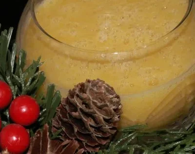 Fuzzy Navel Smoothie