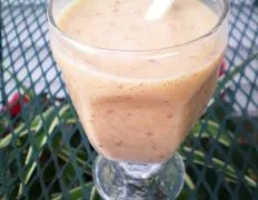 Fuzzy Orange Smoothie