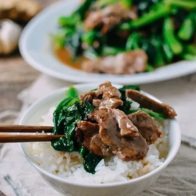 Gai Lan Chinese Broccoli And Beef