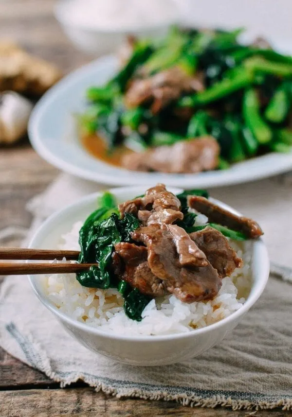 Gai Lan Chinese Broccoli And Beef