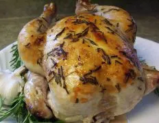 Gails Rosemary Chicken