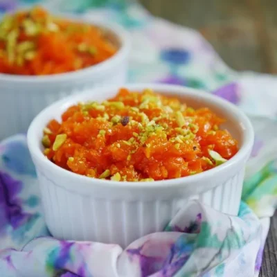 Gajar Halva Carrot Pudding An Indian