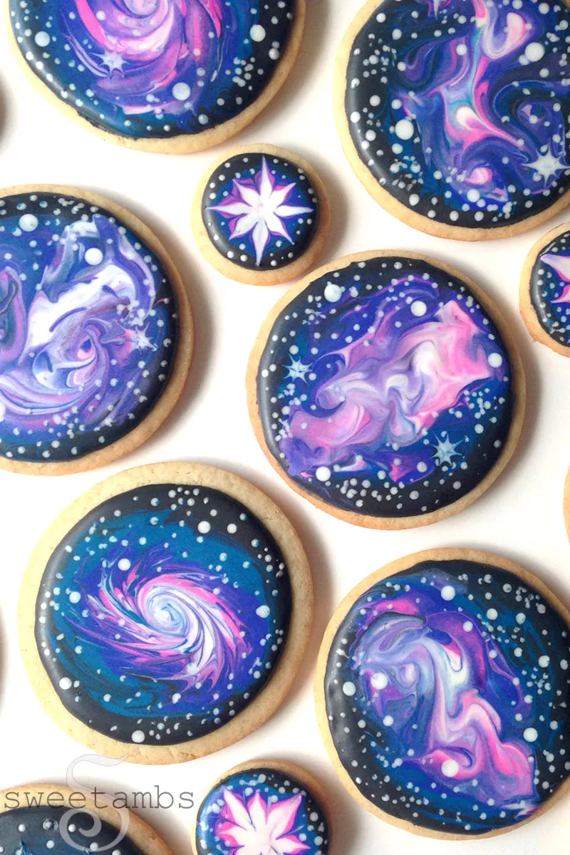 Galaxy Cookies