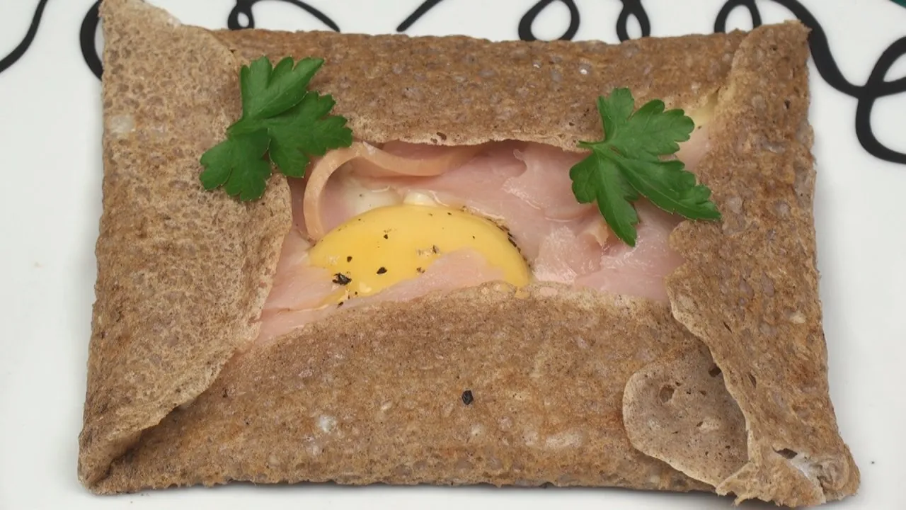 Galette De Bretagne Buckwheat