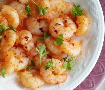 Gambas Al Ajillo Shrimp W/ Garlic