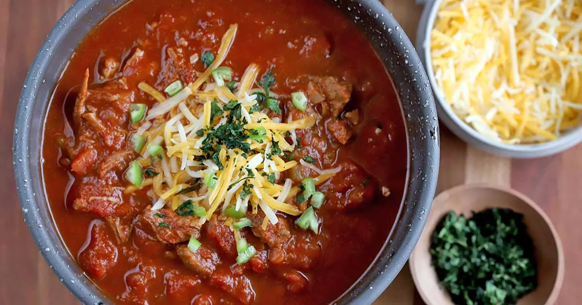 Game Day Beef Stew