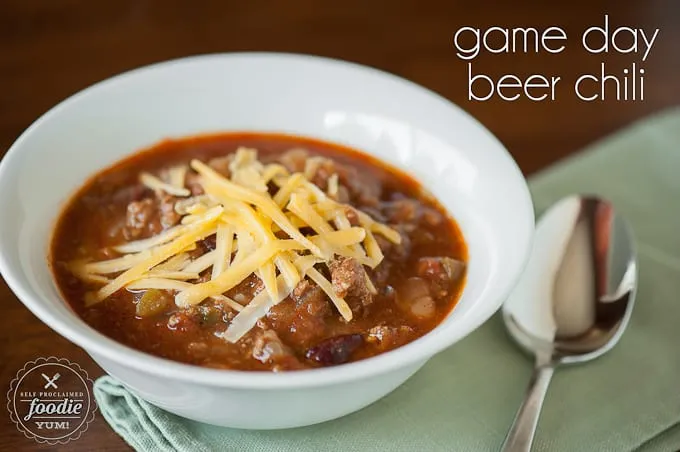 Game Day Chili