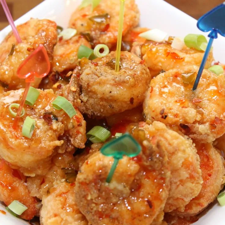 Game Day Firecracker Shrimp