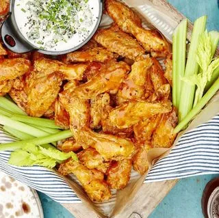 Game Day Korean Style Chicken Wings