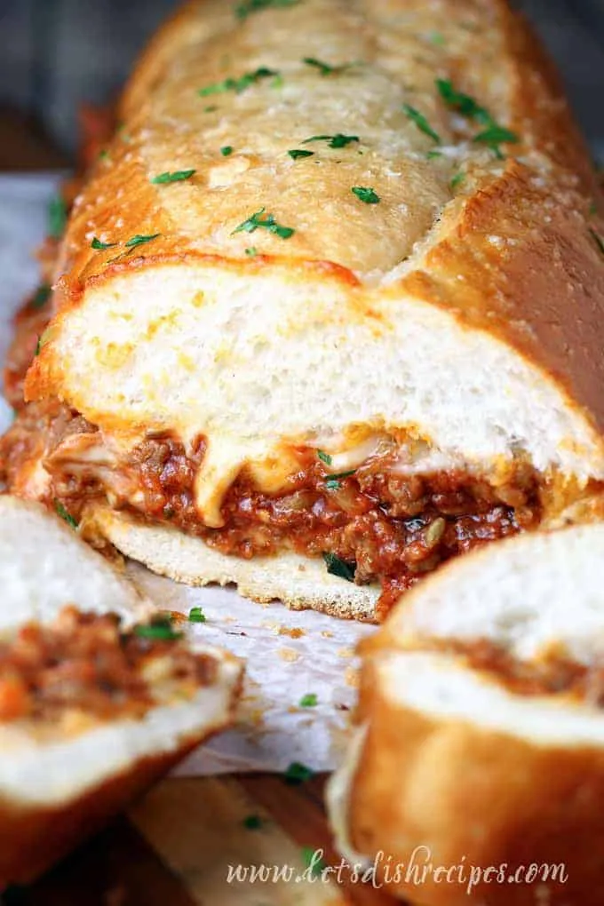 Game Day Sloppy Joes