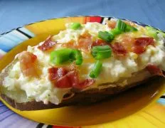 Game Day Twice Baked Potatoes