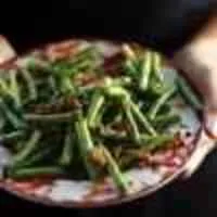 Gan Bian Si Ji Dou Fried Sichuan Green Beans