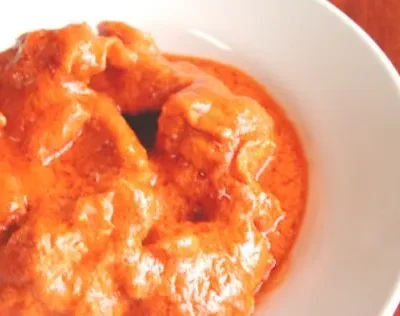 Garam Masala Butter Chicken