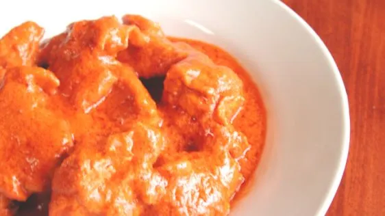 Garam Masala Butter Chicken