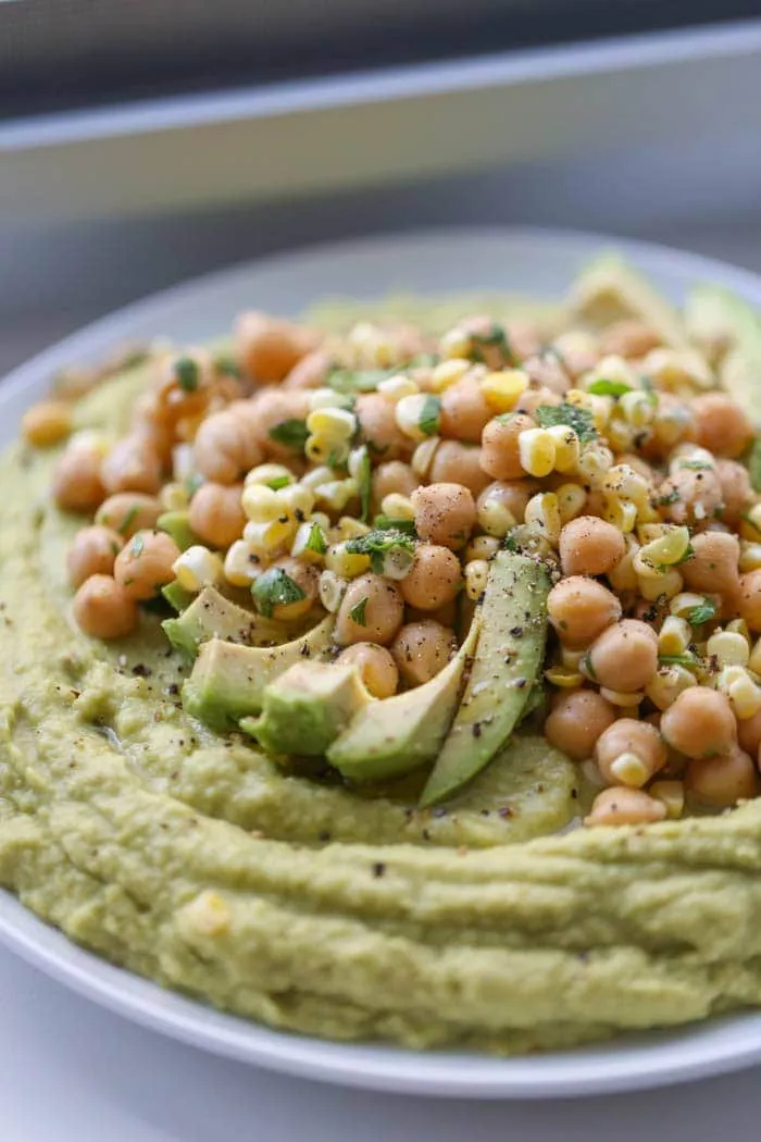 Garbanzo Guacamole