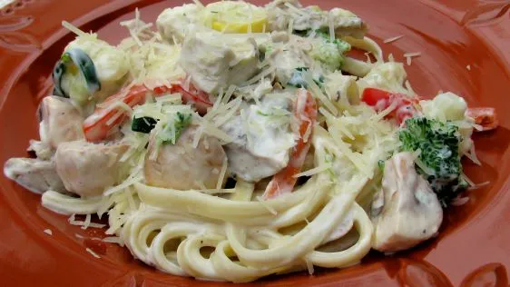 Garden Primavera Fettuccine