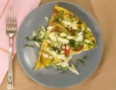 Garden Vegetable Frittata