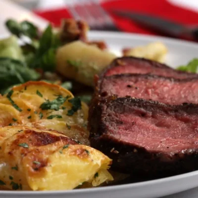 Garlic And Rosemary Steak