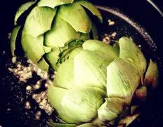 Garlic Artichokes