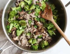 Garlic Beef And Broccoli Stir-Fry Recipe: A Quick And Flavorful Dinner Idea