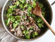 Garlic Beef and Broccoli Stir-Fry Recipe: A Quick and Flavorful Dinner Idea