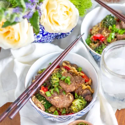 Garlic Beef And Broccoli Stir-Fry Recipe: A Quick And Flavorful Dinner Idea