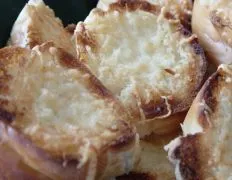 Garlic Bread Crotes