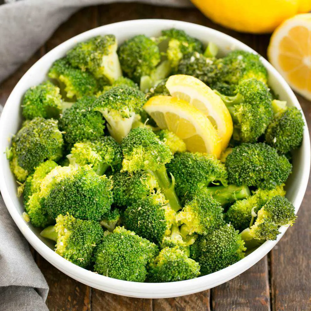 Garlic, Broccoli & Lemon