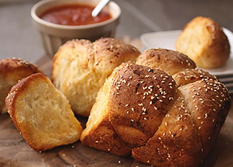 Garlic Bubble Bread