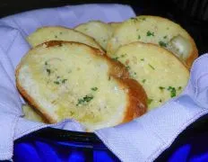 Garlic Butter Bread For Soups Or Barbecues