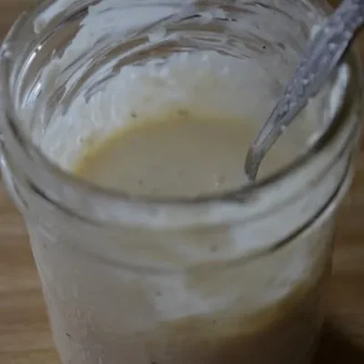 Garlic Buttermilk Salad Dressing Recipe For Home Cooks