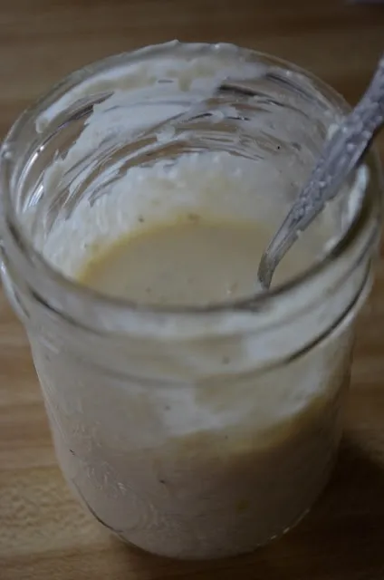 Garlic Buttermilk Salad Dressing Recipe for Home Cooks