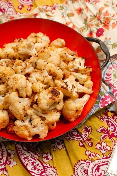 Garlic Cauliflower