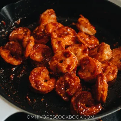 Garlic Chili Shrimp: A Spicy Delight Recipe