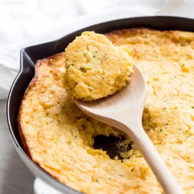 Garlic Corn Casserole