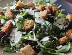 Garlic Croutons