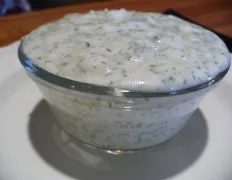 Garlic Cucumber Dip .......Tzatziki