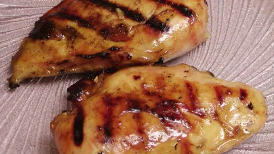 Garlic Curry Glazed Chicken Recipe