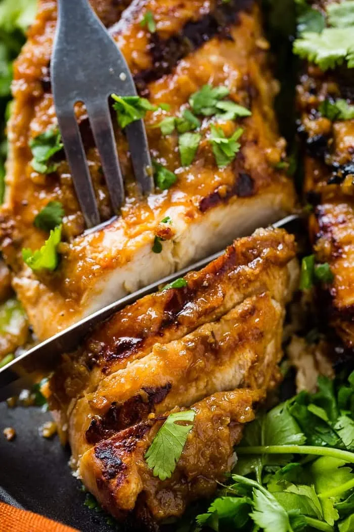 Garlic Ginger Chicken Marinade