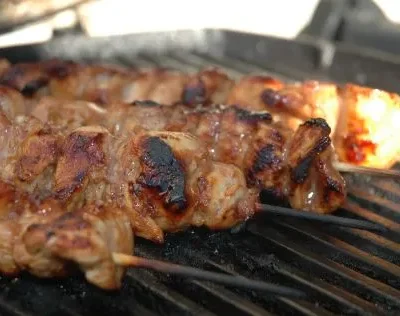 Garlic Glazed Chicken Skewers: A Must-Try Recipe