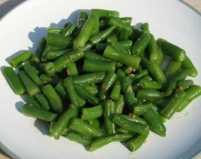 Garlic Green Beans