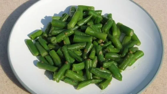 Garlic Green Beans