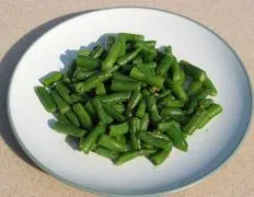 Garlic Green Beans