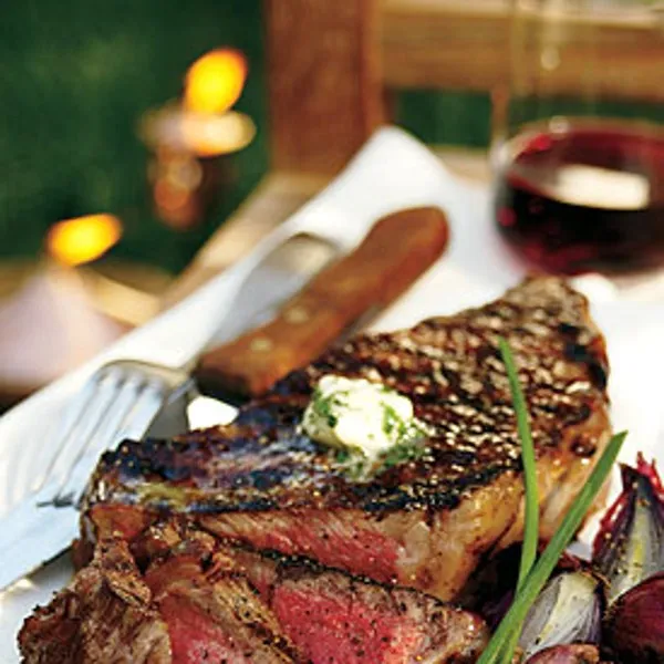 Garlic Grilled Steaks Basting Sauce