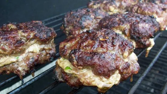 Garlic Herb Burgers