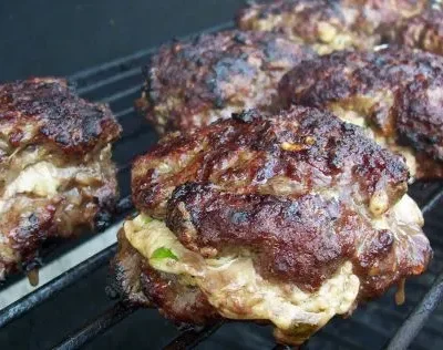 Garlic Herb Burgers