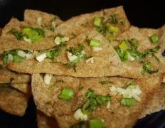 Garlic Herb Pita Toasts