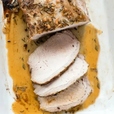 Garlic Herb Roasted Pork